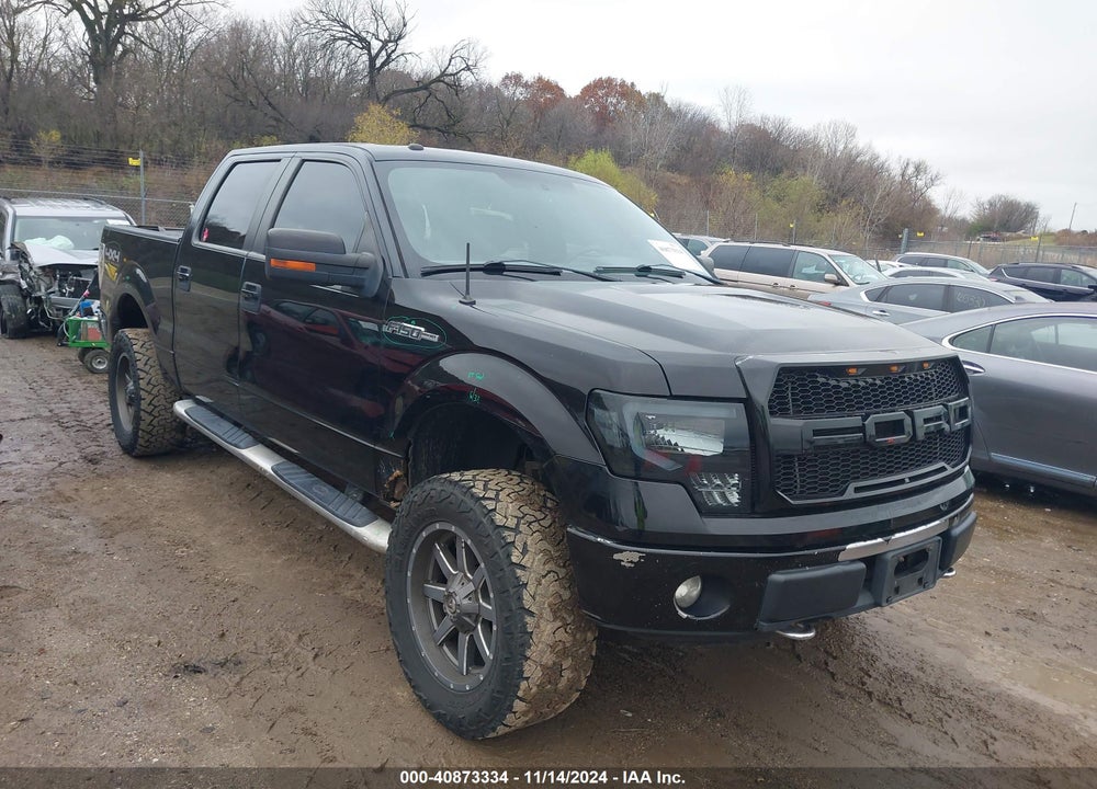 2011 FORD F-150 XLT VIN: 1FTFW1EF4BKD78860