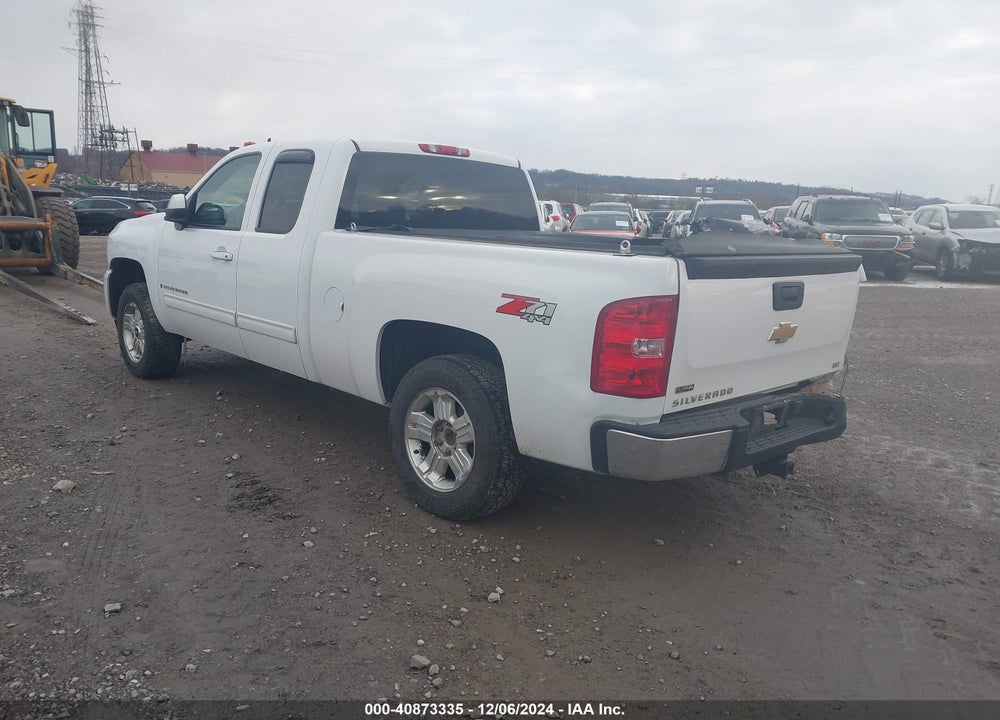 2009 CHEVROLET SILVERADO 1500 LTZ VIN: 2GCEK390491107199