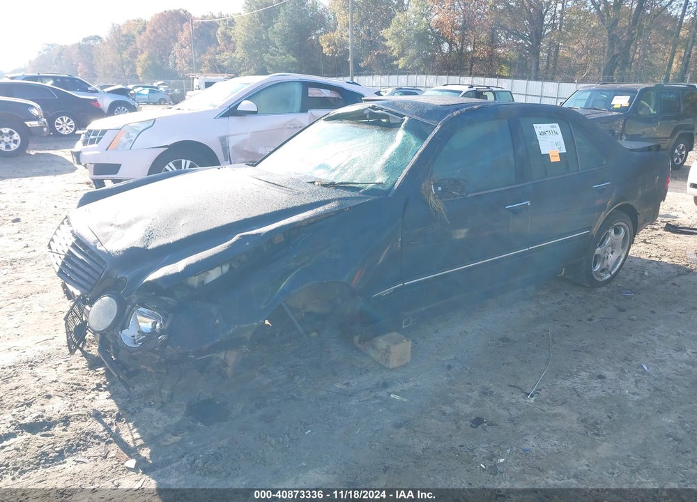2000 MERCEDES-BENZ E 430 VIN: WDBJF70G2YA959199