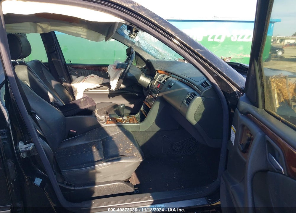 2000 MERCEDES-BENZ E 430 VIN: WDBJF70G2YA959199