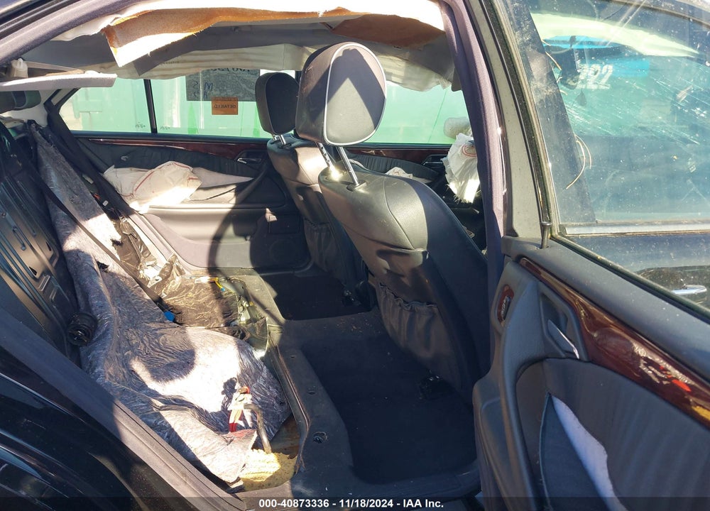 2000 MERCEDES-BENZ E 430 VIN: WDBJF70G2YA959199