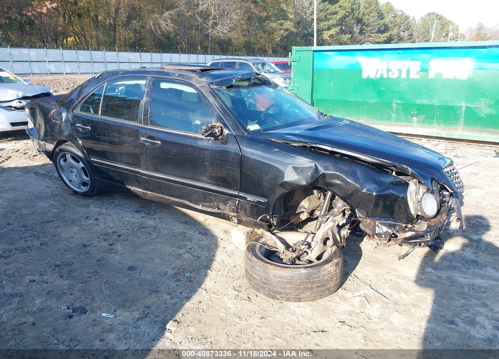 2000 MERCEDES-BENZ E 430 VIN: WDBJF70G2YA959199