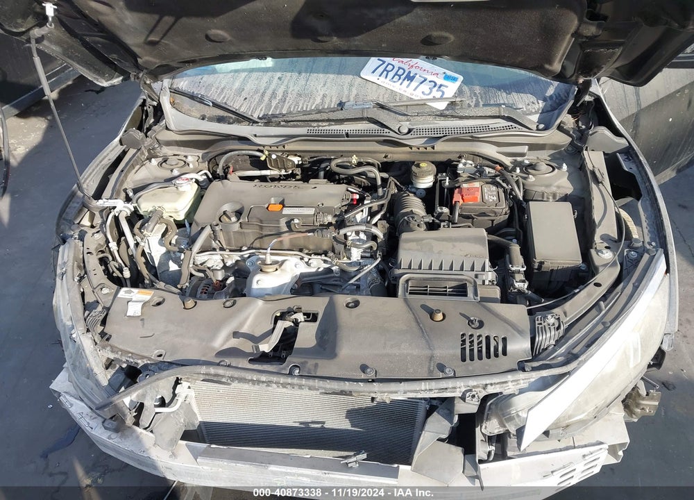 2016 HONDA CIVIC LX VIN: 2HGFC2F58GH561702