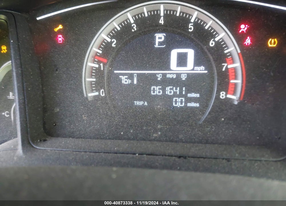 2016 HONDA CIVIC LX VIN: 2HGFC2F58GH561702