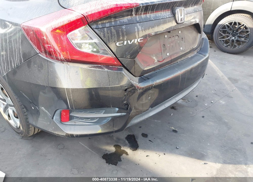 2016 HONDA CIVIC LX VIN: 2HGFC2F58GH561702
