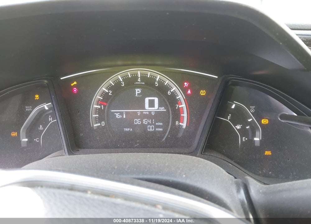 2016 HONDA CIVIC LX VIN: 2HGFC2F58GH561702