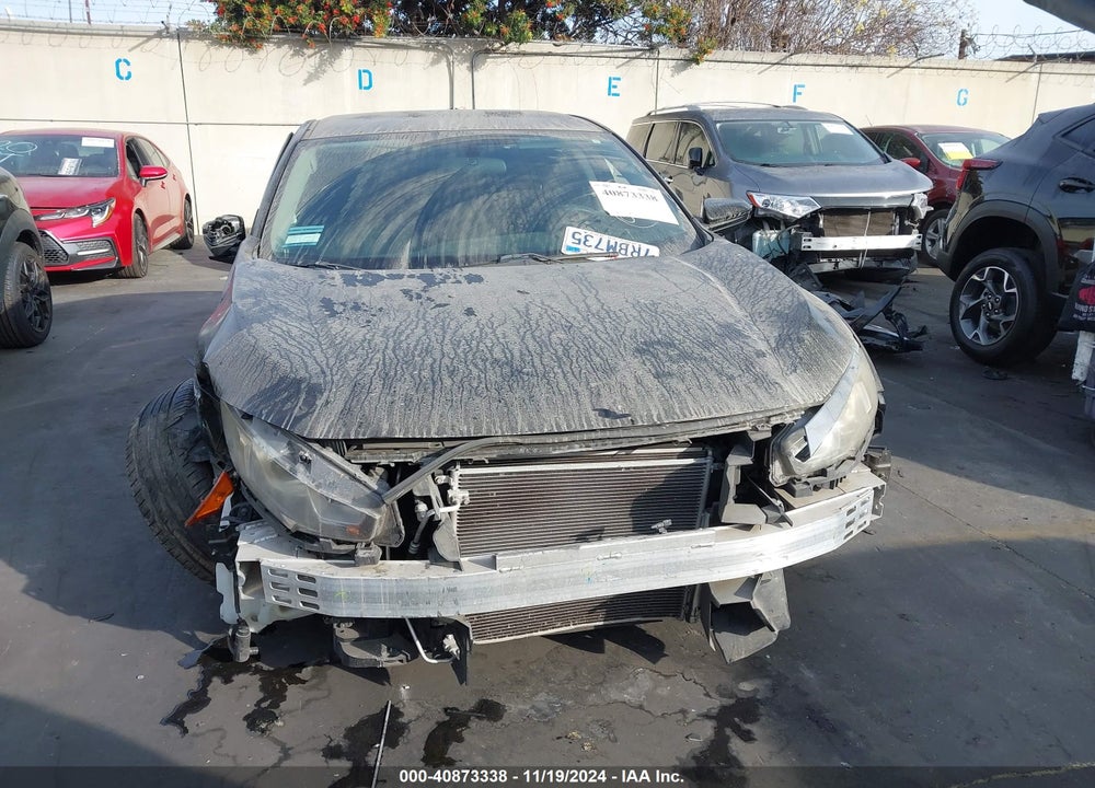 2016 HONDA CIVIC LX VIN: 2HGFC2F58GH561702