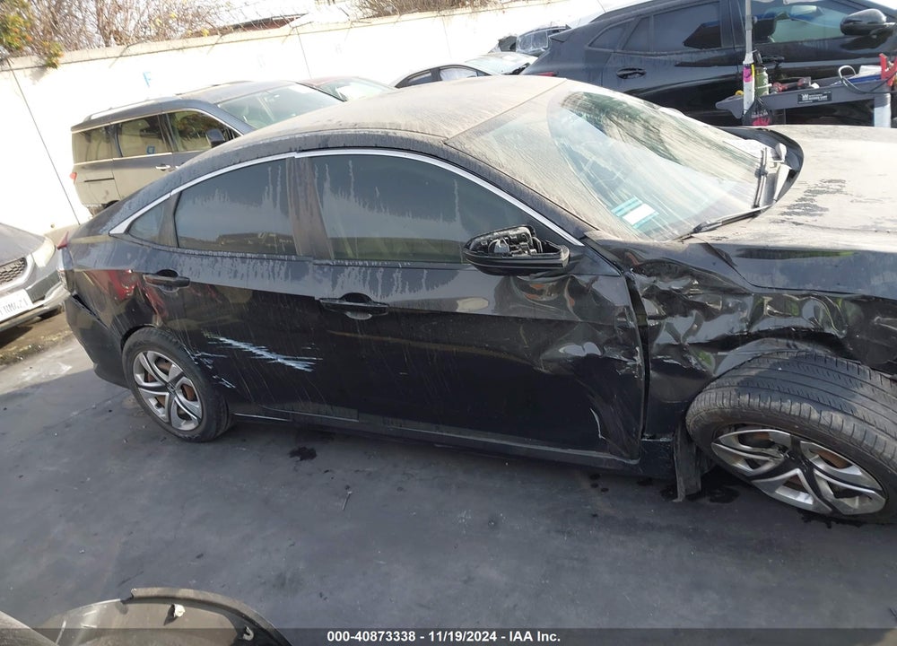 2016 HONDA CIVIC LX VIN: 2HGFC2F58GH561702