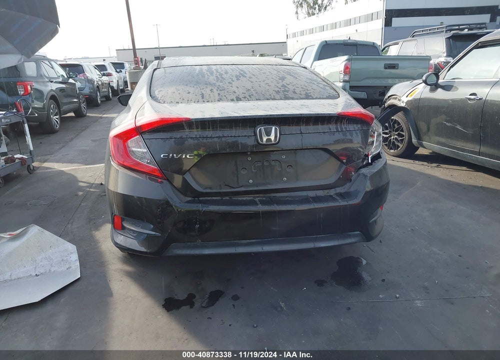 2016 HONDA CIVIC LX VIN: 2HGFC2F58GH561702
