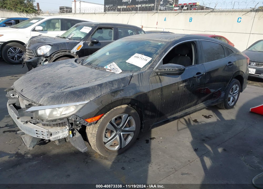 2016 HONDA CIVIC LX VIN: 2HGFC2F58GH561702