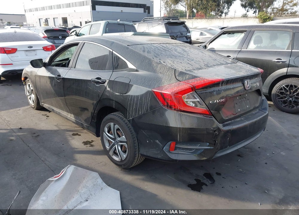 2016 HONDA CIVIC LX VIN: 2HGFC2F58GH561702