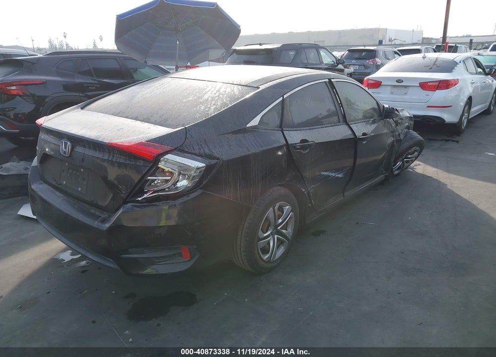 2016 HONDA CIVIC LX VIN: 2HGFC2F58GH561702