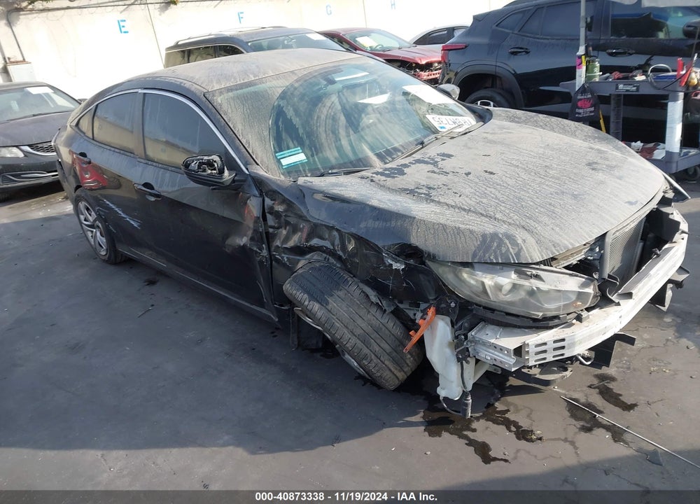 2016 HONDA CIVIC LX VIN: 2HGFC2F58GH561702