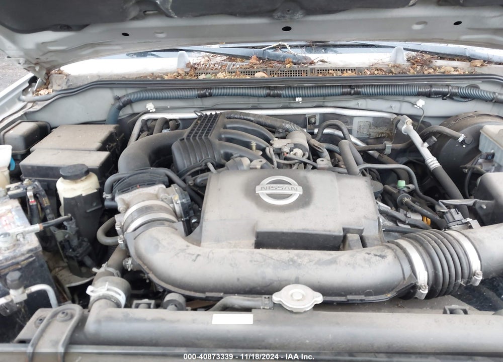 2006 NISSAN XTERRA S VIN: 5N1AN08W86C543534
