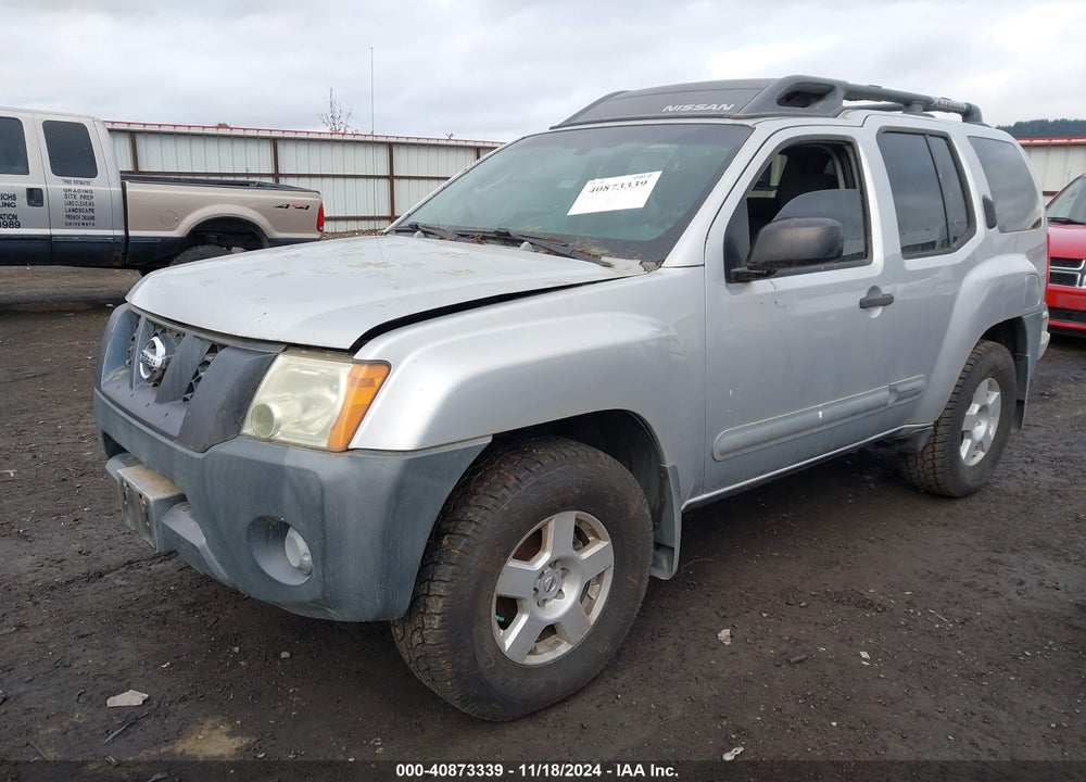 2006 NISSAN XTERRA S VIN: 5N1AN08W86C543534