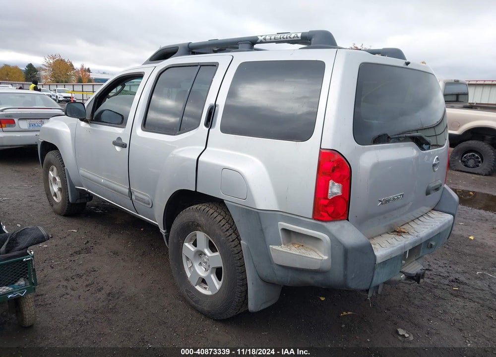 2006 NISSAN XTERRA S VIN: 5N1AN08W86C543534