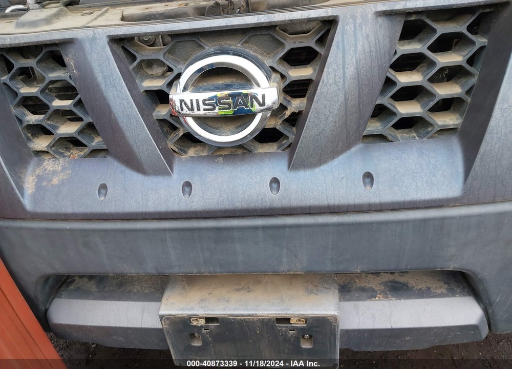2006 NISSAN XTERRA S VIN: 5N1AN08W86C543534