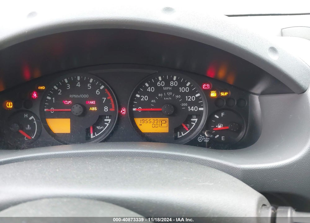 2006 NISSAN XTERRA S VIN: 5N1AN08W86C543534