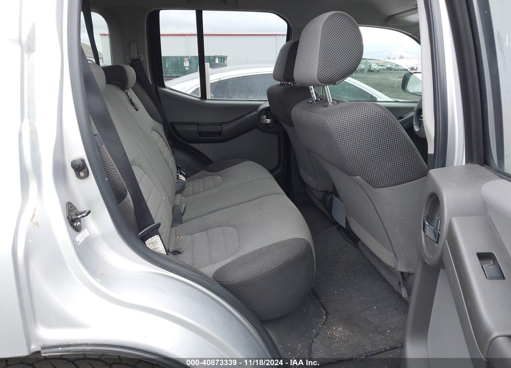 2006 NISSAN XTERRA S VIN: 5N1AN08W86C543534