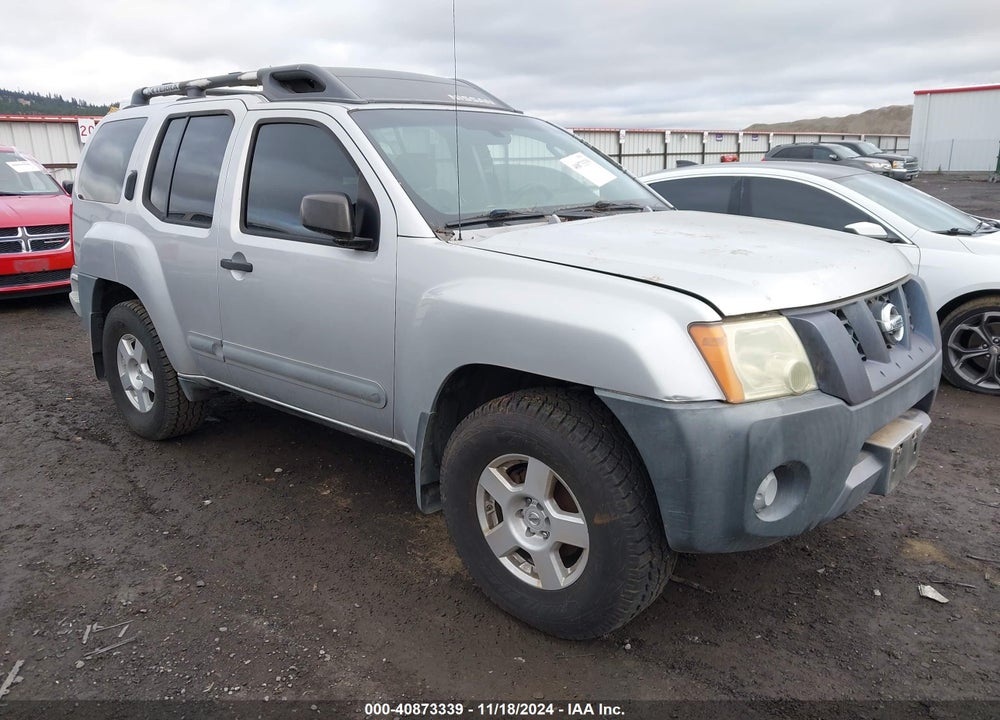2006 NISSAN XTERRA S VIN: 5N1AN08W86C543534