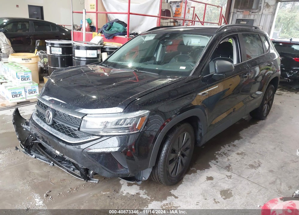2024 VOLKSWAGEN TAOS 1.5T S VIN: 3VV5X7B26RM017180