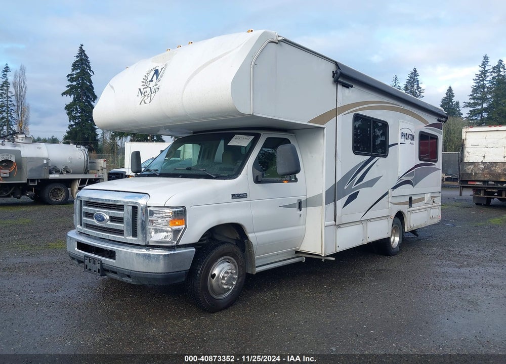 2018 FORD E-350 CUTAWAY VIN: 1FDWE3FS0JDC27605