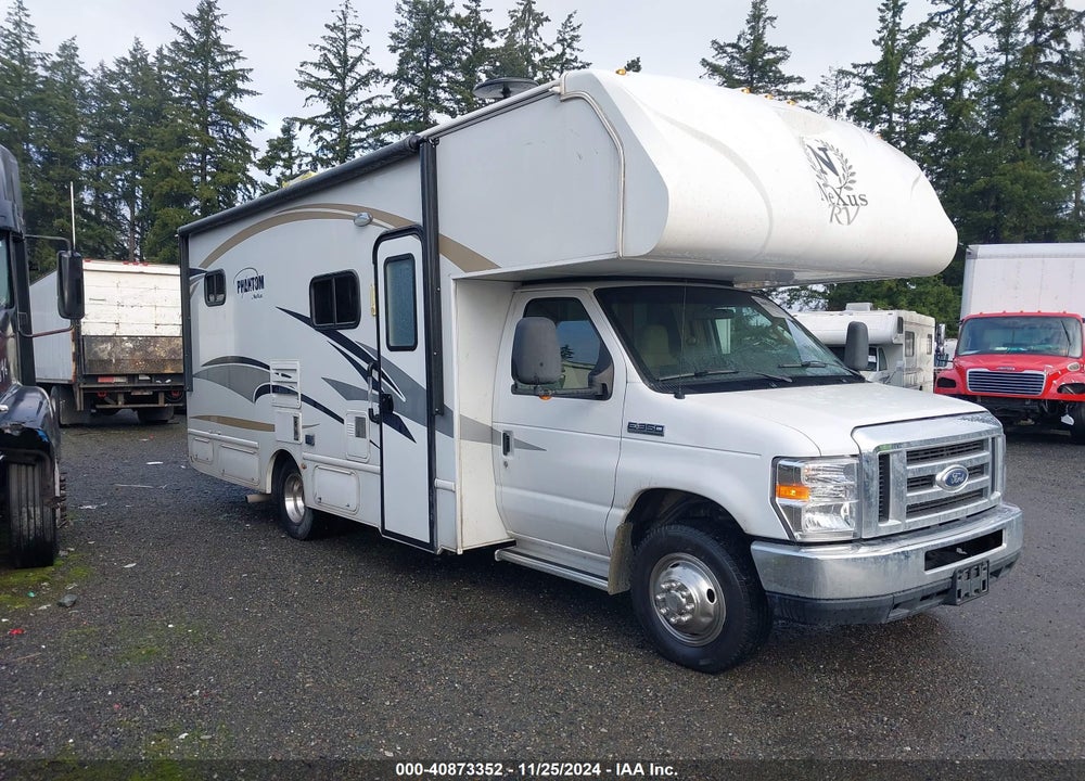 2018 FORD E-350 CUTAWAY VIN: 1FDWE3FS0JDC27605