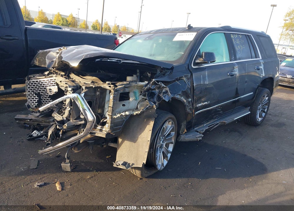 2015 GMC YUKON DENALI VIN: 1GKS2CKJXFR114610