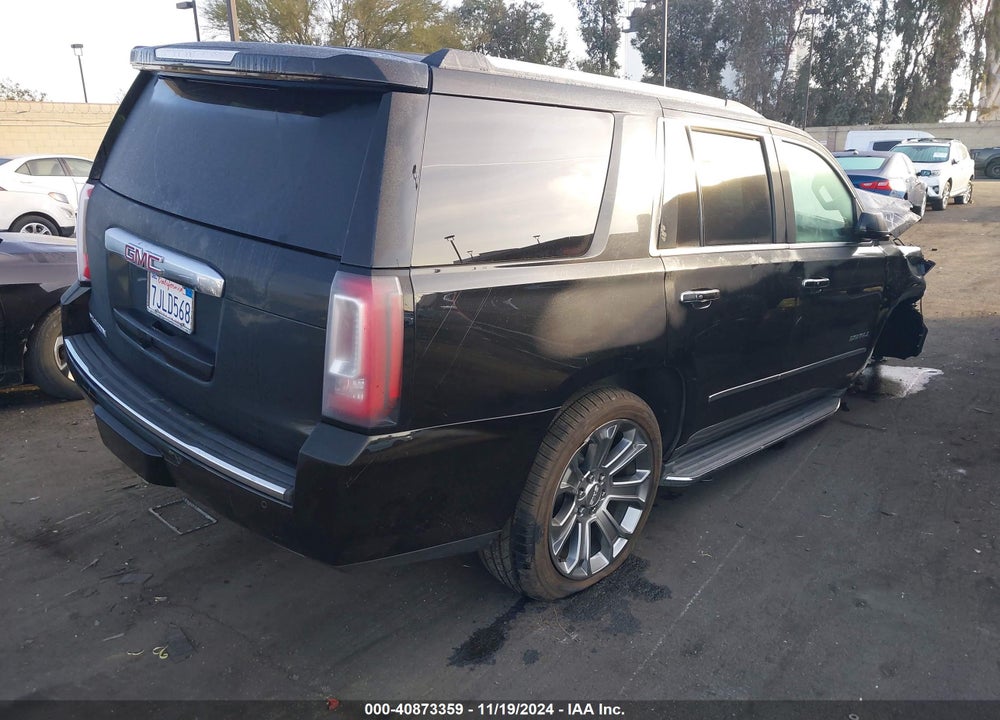 2015 GMC YUKON DENALI VIN: 1GKS2CKJXFR114610