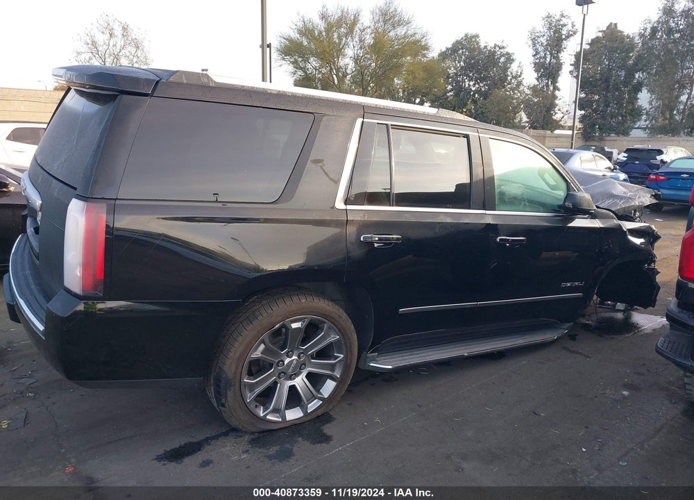 2015 GMC YUKON DENALI VIN: 1GKS2CKJXFR114610