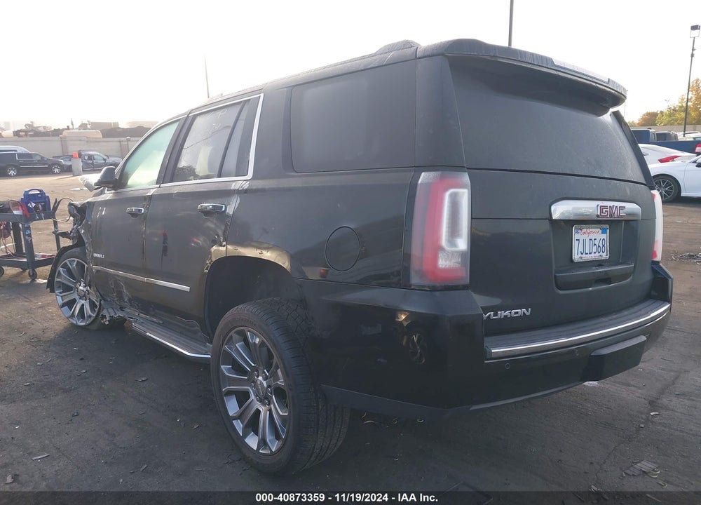 2015 GMC YUKON DENALI VIN: 1GKS2CKJXFR114610