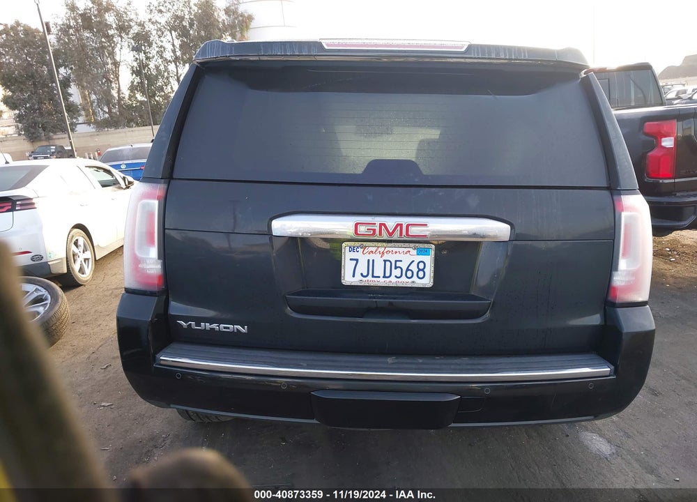 2015 GMC YUKON DENALI VIN: 1GKS2CKJXFR114610