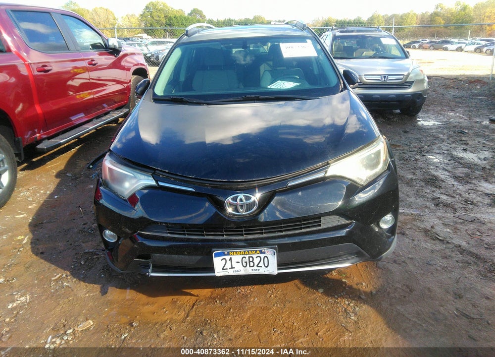 2016 TOYOTA RAV4 XLE VIN: 2T3RFREV5GW526872