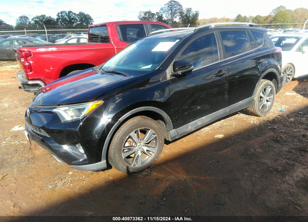 2016 TOYOTA RAV4 XLE VIN: 2T3RFREV5GW526872