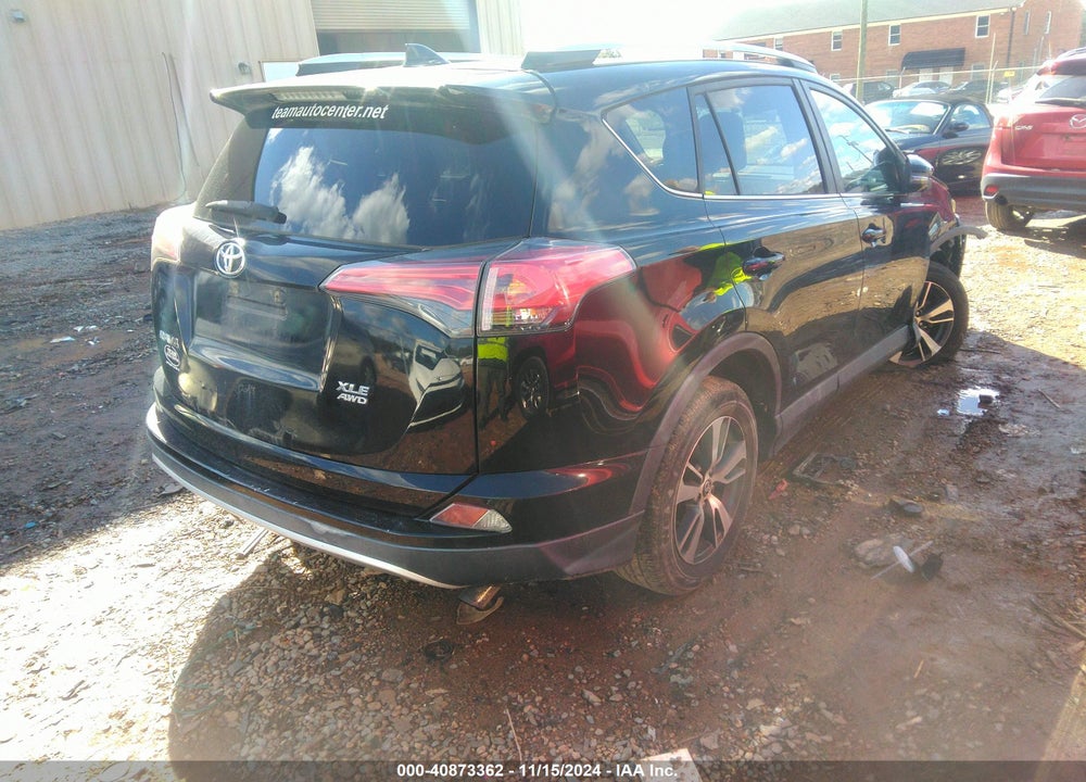 2016 TOYOTA RAV4 XLE VIN: 2T3RFREV5GW526872