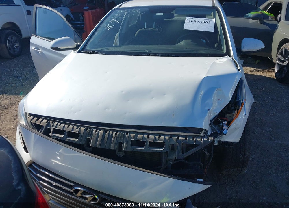2019 HYUNDAI ACCENT SE VIN: 3KPC24A33KE067015