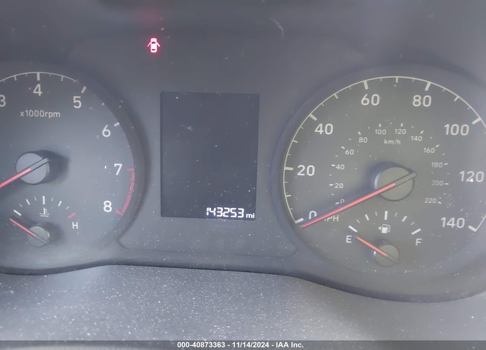 2019 HYUNDAI ACCENT SE VIN: 3KPC24A33KE067015