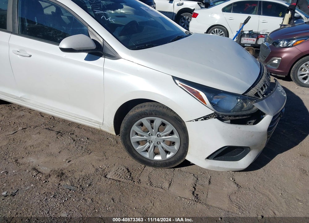 2019 HYUNDAI ACCENT SE VIN: 3KPC24A33KE067015