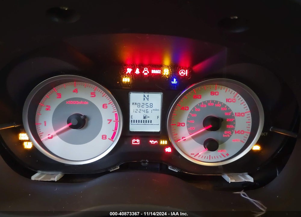 2014 SUBARU IMPREZA 2.0I SPORT PREMIUM VIN: JF1GPAL62E8231674
