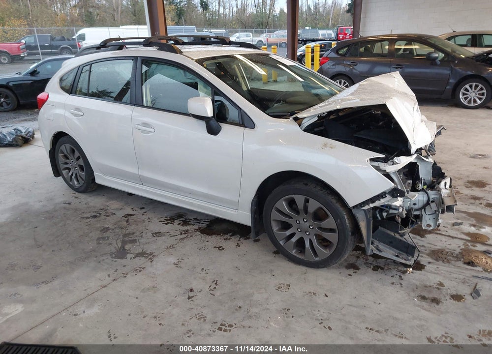 2014 SUBARU IMPREZA 2.0I SPORT PREMIUM VIN: JF1GPAL62E8231674