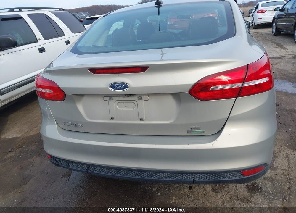 2016 FORD FOCUS SE VIN: 1FADP3FE9GL237327