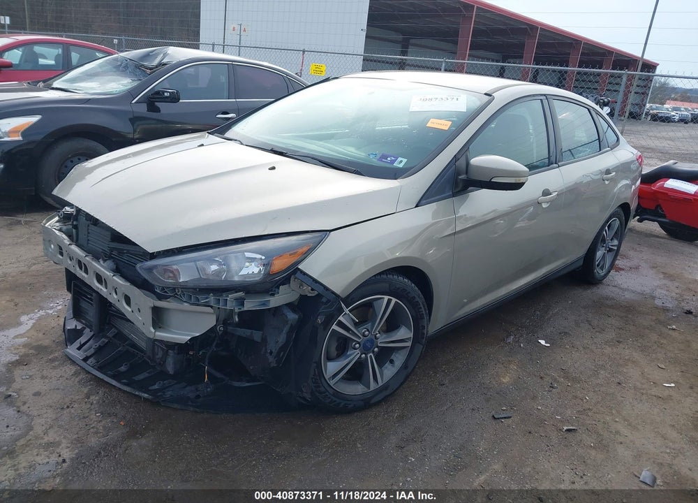 2016 FORD FOCUS SE VIN: 1FADP3FE9GL237327