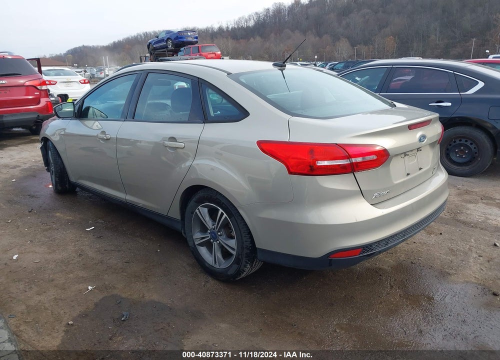 2016 FORD FOCUS SE VIN: 1FADP3FE9GL237327