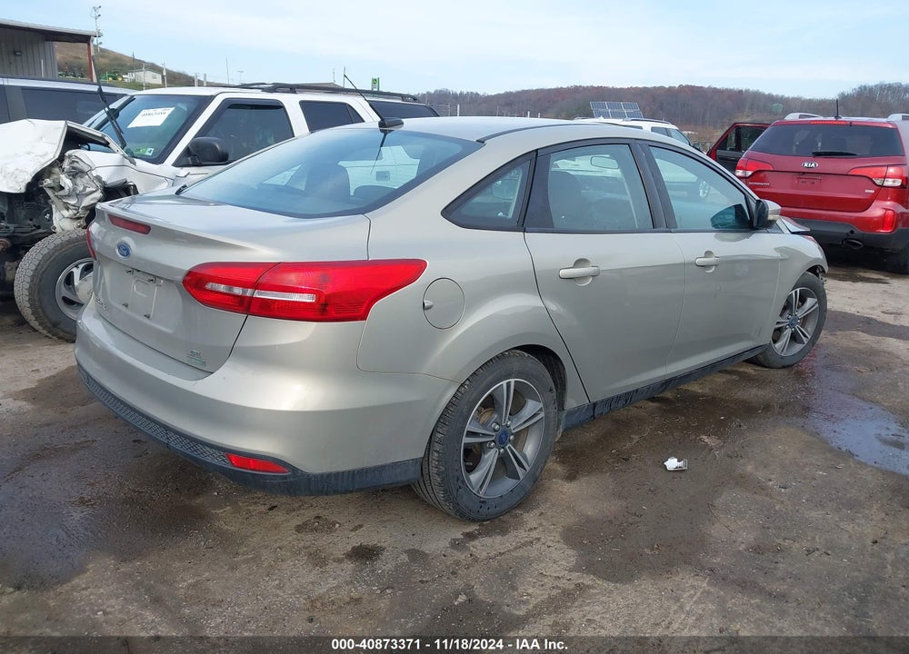 2016 FORD FOCUS SE VIN: 1FADP3FE9GL237327