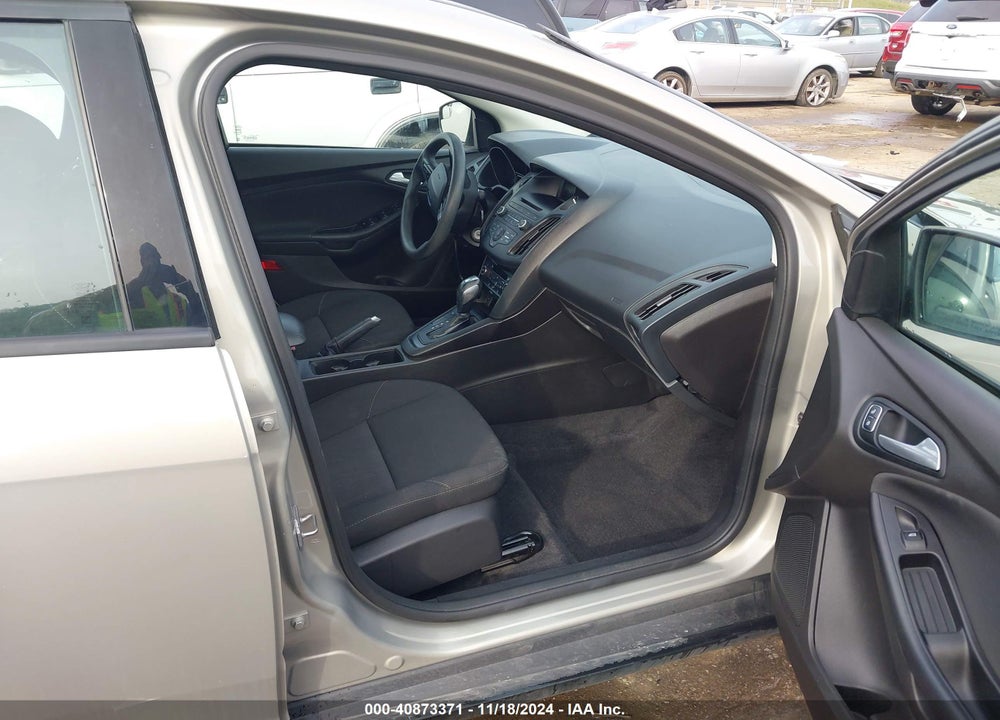 2016 FORD FOCUS SE VIN: 1FADP3FE9GL237327