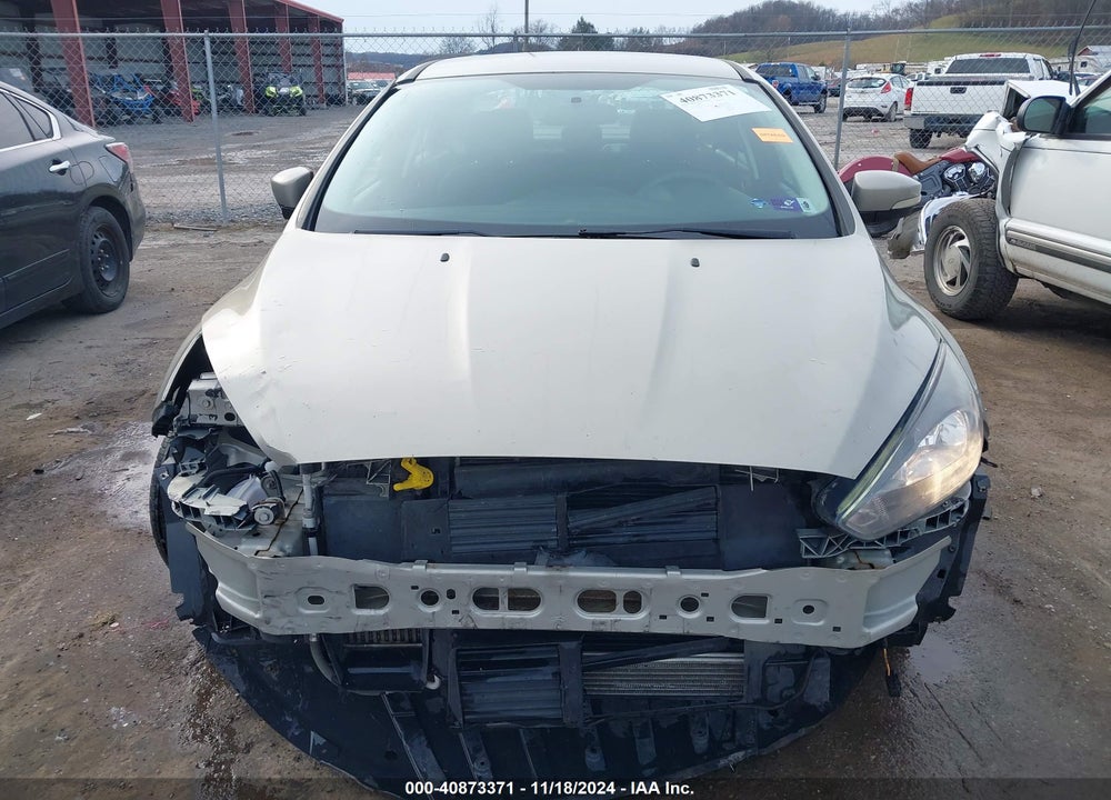 2016 FORD FOCUS SE VIN: 1FADP3FE9GL237327
