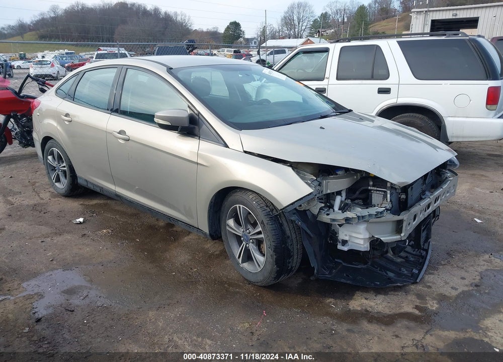 2016 FORD FOCUS SE VIN: 1FADP3FE9GL237327