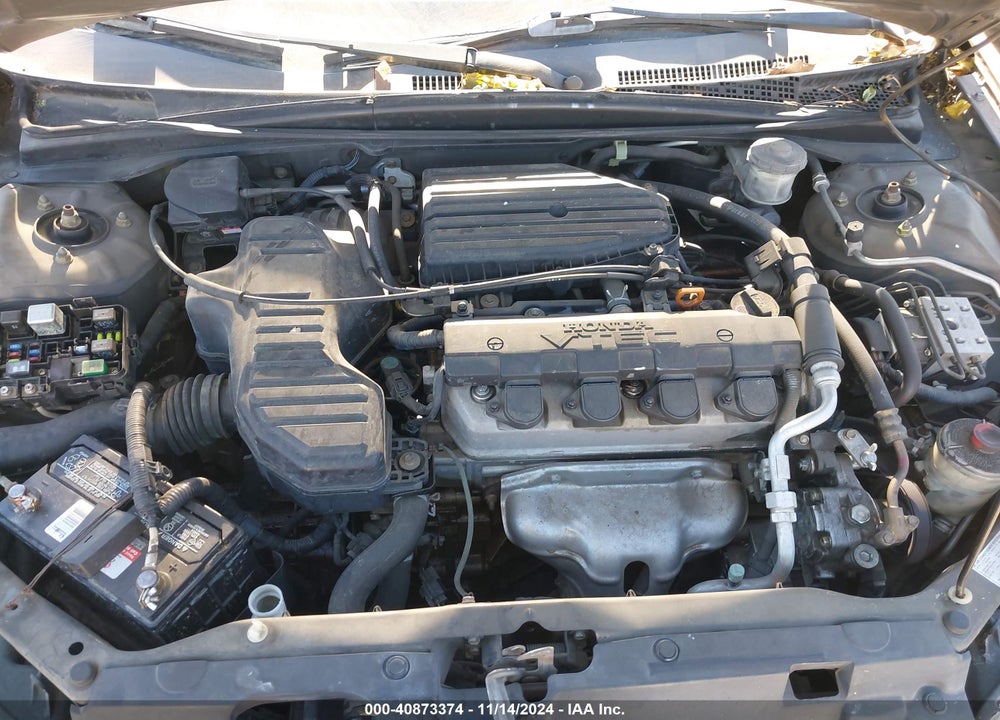2005 HONDA CIVIC EX VIN: 2HGES26705H617631