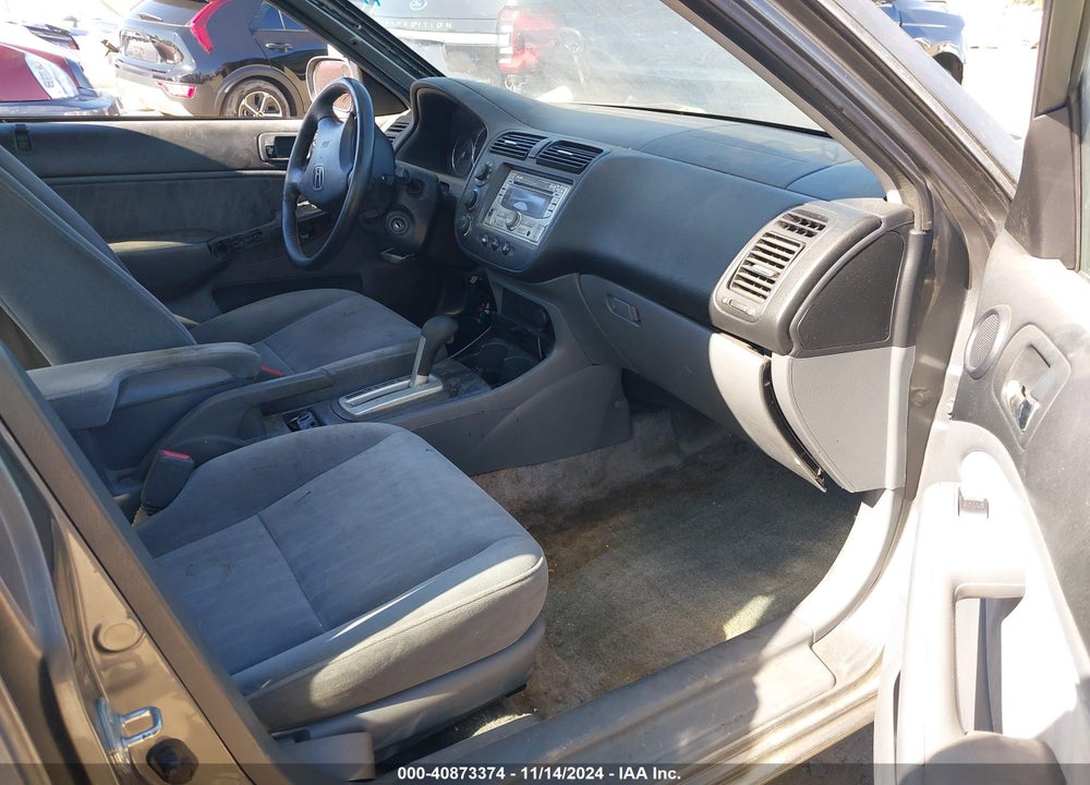 2005 HONDA CIVIC EX VIN: 2HGES26705H617631