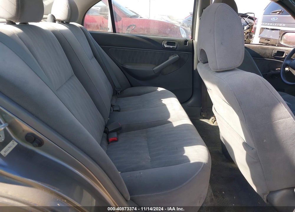2005 HONDA CIVIC EX VIN: 2HGES26705H617631